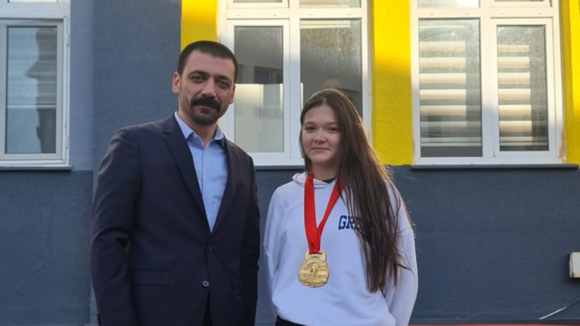 Öğrencimizin Başarısı
